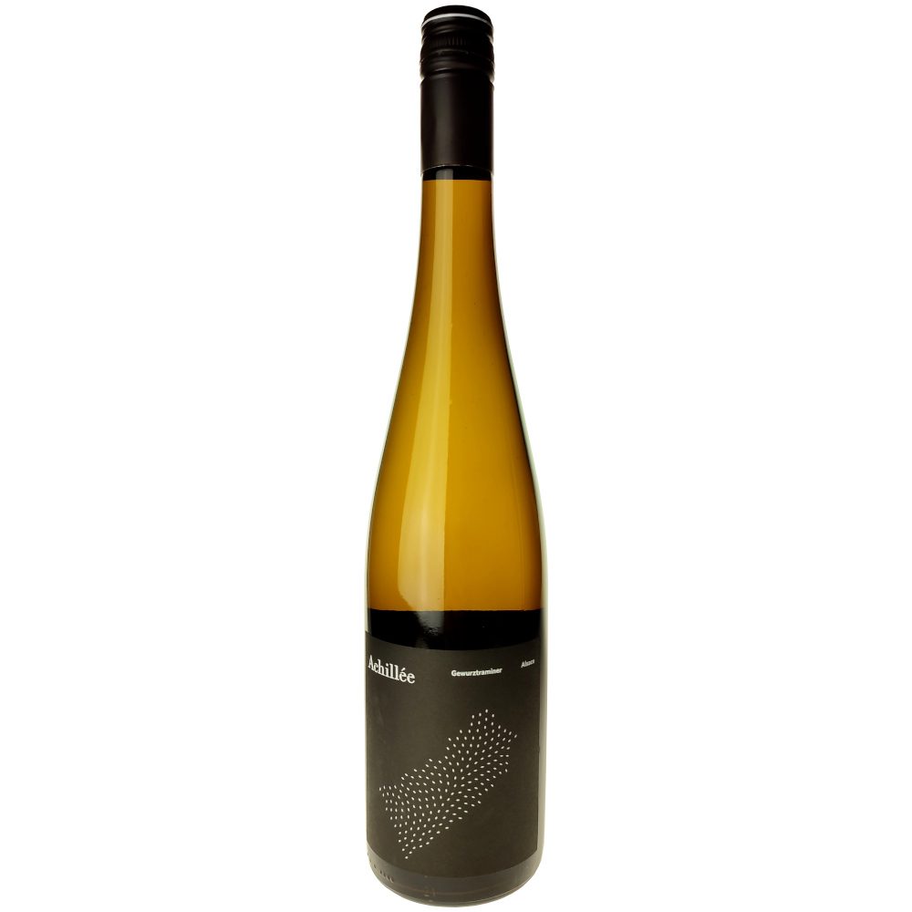 Alsace Gewurztraminer 2018, Domaine Achillée 1 Alsace Gewurztraminer 2018 Domaine Achillée